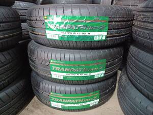 No.84【15インチ☆195/70R15】トーヨー☆トランパス mpz 未使用 3本