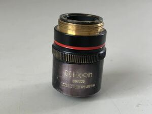 Nikon 顕微鏡 対物レンズ Plan4 0.1 160/- JAPAN