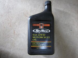 ☆CCIカスタムクローム・Harleyハーレー・エンジンオイル・20W50　1本（946ml）新品　ショベル　エボ　FLH　FL　1200　1340