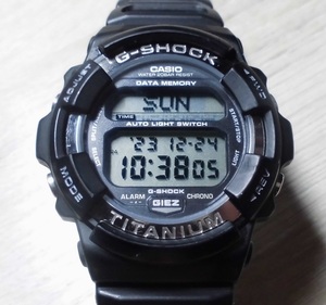 送料３００円～！カシオ ジーショック GS-100-1A ジーズ スクリューバック チタニウム チタンベゼルリング CASIO G-SHOCK GIEZ TITANIUM