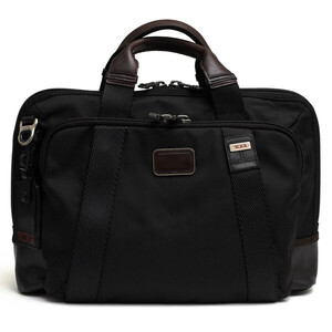 TUMI トゥミ ビジネスバッグ 222642HK2 ALPHA BRAVO Hansen Brief アルファブラボー ハンセン ブリーフ バリスティックナイロン ナパレザ