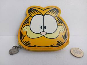 Garfield ガーフィールド 財布 小銭入れ ポーチ 未使用 長期保管品 昭和時代 送料無料