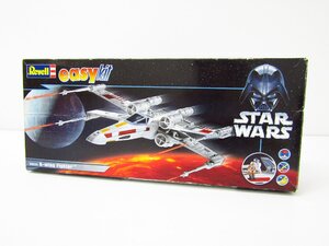 未組立品 ドイツレベル スター・ウォーズ イージーキット X-wing ファイター プラモデル ☆TY14155