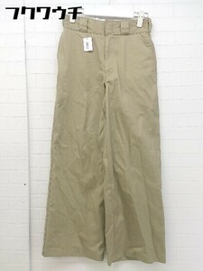 ◇ Dickies ディッキーズ パンツ サイズS ベージュ系 レディース