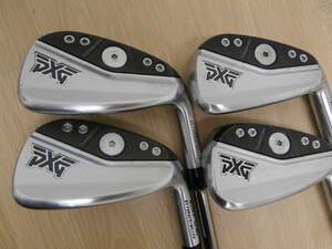 PXG 0311P GEN6、7I～Wの4本セット、ATTAS アッタス 60 (R)