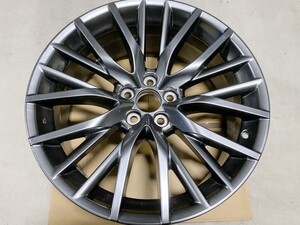 LEXUS レクサス 純正 RX アルミホイール 20インチ 8Ｊ　1本のみ【CP1658】(60720)