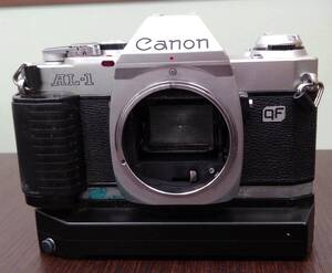 【11430】 1円出品 キャノン CANON AL-1 QF ボディ 本体のみ カメラ 一眼レフ フィルムカメラ 動作未確認 ジャンク 現状品 2点まで同梱可