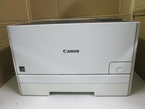 ◎【ジャンク】中古カラーレーザープリンタ【Canon LBP7100C】トナーなし　 部品取り発送可能◎2303151