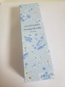 新品★JILL STUART ジルスチュアート サムシングピュアブルー ヘアブラシ♪美しくまとまる上質なさらツヤ髪へ★ブルーリボン限定デザイン