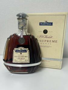 マーテル XO スプリーム 1000ml/1L 40% 箱付 241124 MARTELL XO SUPREM