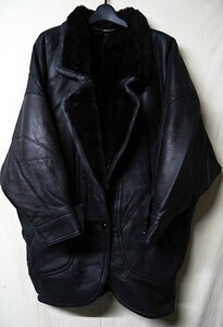 ◆Shearling ORIGINAL◆本毛皮ムートンコート ブラック◆