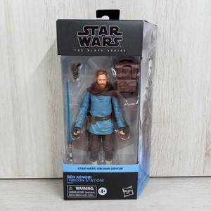 【未開封】ハズブロ STAR WARS ベン・ケノービ 6インチ・アクションフィギュア BLACKシリーズ トイサピエンス限定 オビ=ワン・ケノービ