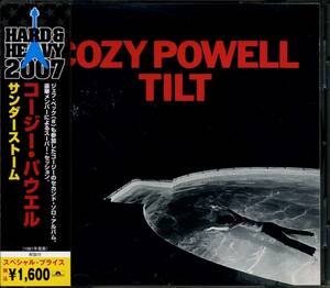 Cozy POWELL★Tilt [コージー パウエル,BLACK SABBATH,RAINBOW,WHITESNAKE,MSG]