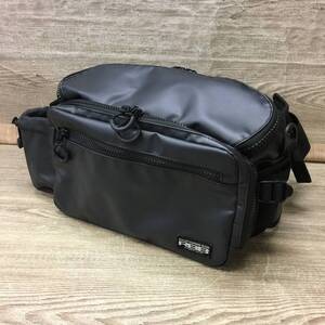 キレイ目 リバレイ RBB ヒップバッグ #8898 ブラック バッグ ウェストバッグ アウトドア キャンプ ツーリング 登山 1tmc02060389