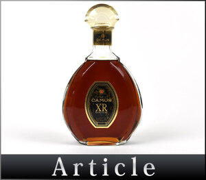 207206古酒〇未開栓 カミュ XR エクストラレア コニャック ブランデー CAMUS EXTRA RARE COGNAC FRENCH BRANDY 700ml 40%/ A