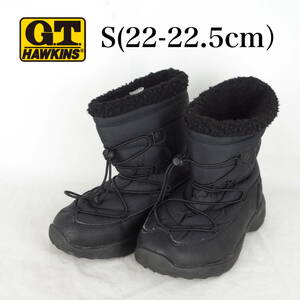 EB4465*G.T HAWKINS*ジーティーホーキンス*レディーススノーブーツ*S(22-22.5cm）*黒