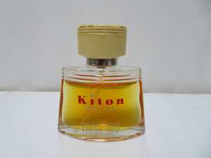 キトン ドンナ オードパルファム EDP 30ml Kiton DONNA　蓋に傷あります 送料無料