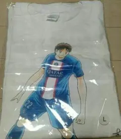 キャプテン翼 psg 日本ツアー 限定Tシャツ