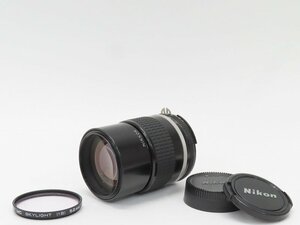 ●○Nikon AI NIKKOR 135mm F2.8S カメラレンズ 中望遠 単焦点 Fマウント ニコン○●027984001J○●