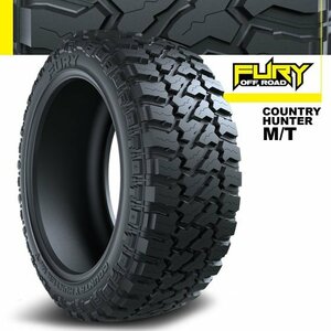 在庫有 日本上陸 FURY OFFROAD COUNTRY HUNTER MT 35x15.50R26 35-15.50-26 F LOAD マッドタイヤ 26インチ 1本～