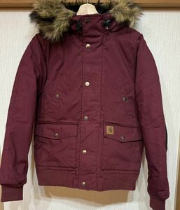 Carhartt TRAPPER JACKETカーハート中綿ブルゾンS