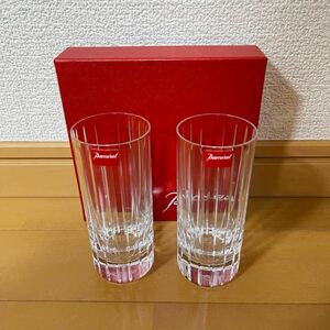 バカラ Baccarat ハーモニー　 タンブラー ペア グラス