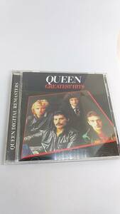 CD QUEEN GREATEST HITS 中古品　クイーン　グレイテスト　ヒッツ　01年盤　デジタルリマスター　ボーナストラック　手をとりあって収録　