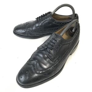 ビンテージ★リーガル/REGAL Imperial Grade★本革/グッドイヤー製法/ウイングチップ【25.0EE/黒/BLACK】ビジネス/dress shoes◆E-193