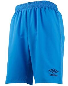 【KCM】Z-umbro-174-L★展示品★【UMBRO/アンブロ】メンズ　プラクティスクロスパンツ サッカー　UBA7645P　ターコイズ　サイズ L