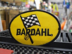 BARDAHL レーシング ワッペン バーダル 世田谷ベース アメリカ雑貨 アメリカン雑貨