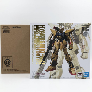 【中古】開封 バンダイ 機動戦士Zガンダム MSV METAL ROBOT魂 Ka signature SIDE MS 量産型百式改[240017615741]