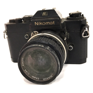 1円 Nikon Nikomat EL Ai NIKKOR 24mm 1:2.8 一眼レフフィルムカメラ レンズ マニュアルフォーカス