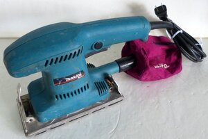 ☆makita マキタ 仕上サンダ【BO3700】USED品☆