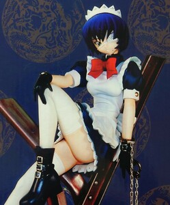 アミエ・グラン 一騎当千 呂蒙子明 メイドver. 1/7スケール ポリストーン製 塗装済み完成品 フィギュア 正規品 同梱歓迎