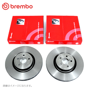 brembo ブレンボ AUDI Q7 4LBARA ブレーキディスク 左右 2枚セット 09.C884.11 アウディ リア用 ブレーキ ローター ディスク ローター