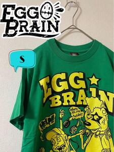 EGGBRAIN エッグブレイン MAXIMUMCRISISバンド Tee S