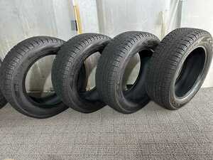 235/60R18 4本 YOKOHAMA iceGUARD G075【中古/スタッドレス/埼玉より発送】