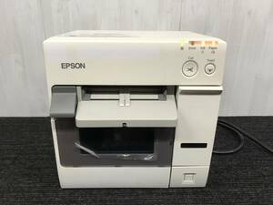 50☆EPSON　M242A　エプソン　業務用　ラベルプリンター　インクジェットカラーラベル　通電OK　写真追加有り