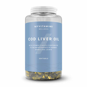 タラの肝油 COD LIVER OIL 90カプセル 90日分☆送料450円～まとめて取引可☆EPA DHA ビタミンD オメガ３マイプロテイン Myprotein