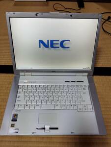 NEC ノートパソコン LaVie LL550/G ホワイト