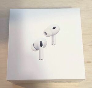 【新品未開封】MagSafe充電ケース（USB-C）付きAirPods Pro（第2世代）