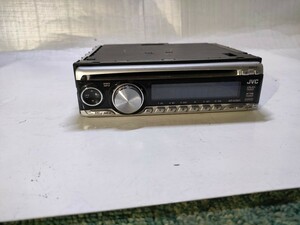 管96（中古現状、即発送）JVC KD-VZ801 CDプレーヤー