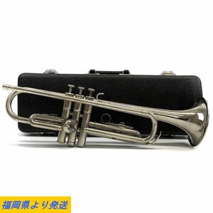 YAMAHA ヤマハ YTR-136 管楽器 トランペット マウスピース / ハードケース 付 ★現状品【TB】【福岡】