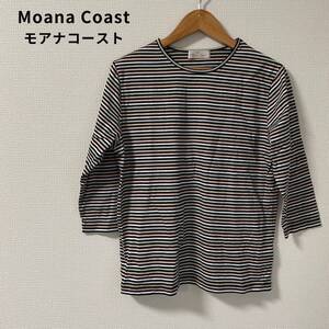 Moana Coast モアナコースト ストライプ カットソー 日本製