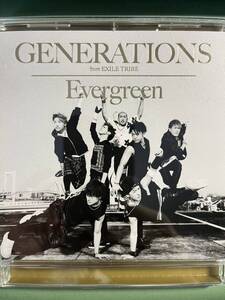 Evergreen エバーグリーン ジェネレーションズ　GENERATIONS　GENERATIONS from EXILE TRIBE CD