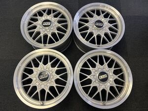  BBS RG191 17インチ8J+39 5H-114.3 4本セット