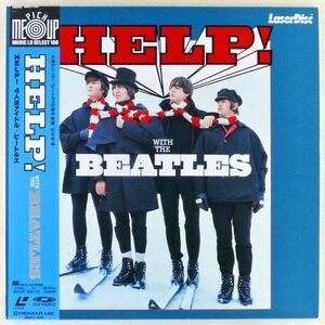 ●LD/レーザーディスク 映画「ヘルプ！ 4人はアイドル」1965年 帯付き HELP! with THE BEATLES ビートルズ John Lennon, Paul McCartney