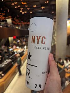 [激レア] スターバックス・リザーブ・ロースタリー・ニューヨーク タンブラー ウォーターボトル STARBUCKS RESERVE ROASTERY NEWYORK