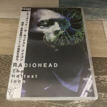 に358 RADIOHEAD ~The Hottest Icon~ レディオヘッド/ザ ・ホッテスト・アイコン　新品未開封[DVD]