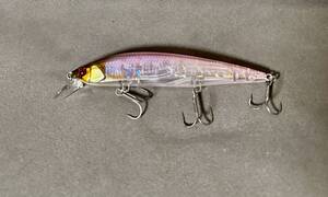 リレンジ 110 ほぼ未使用 ジャッカル ミノー RERANGE JACKALL MINNOW ピンク 